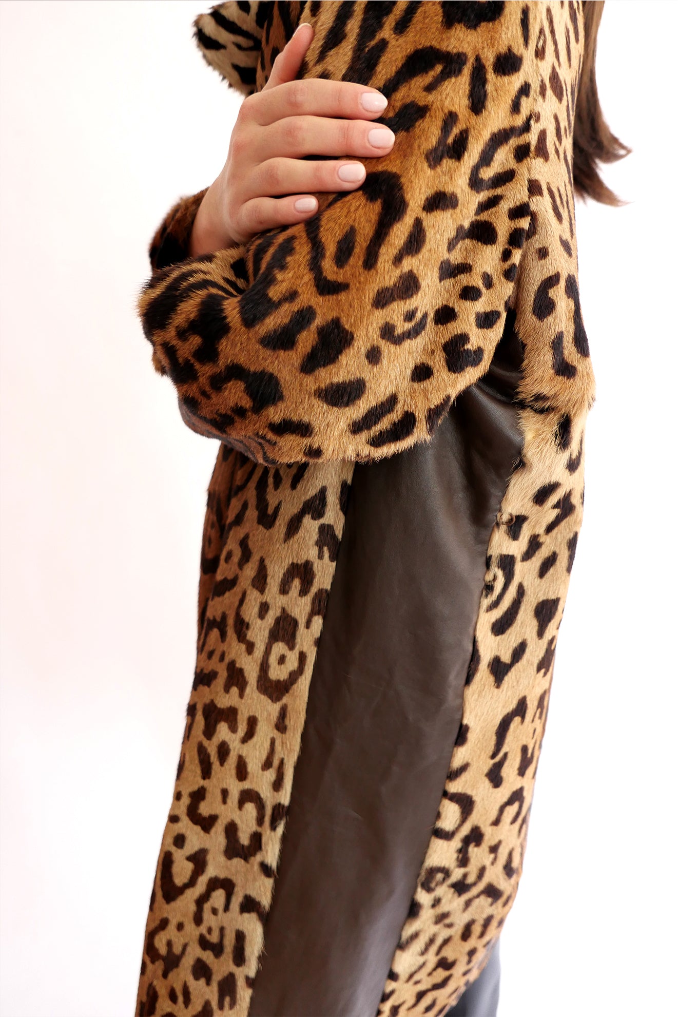 Unsigned Leopard Coat