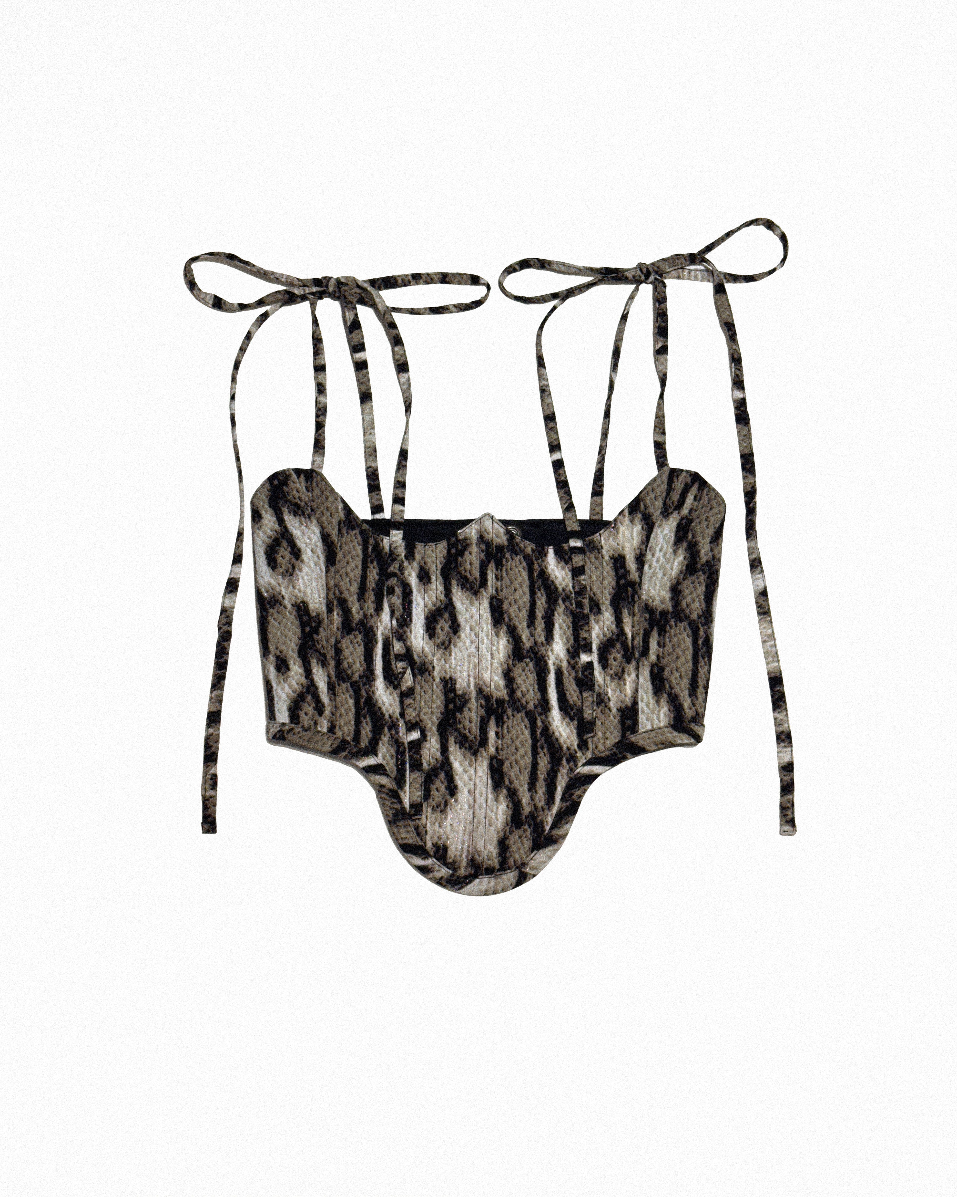 Just Cavalli x Mariana Corset Collab