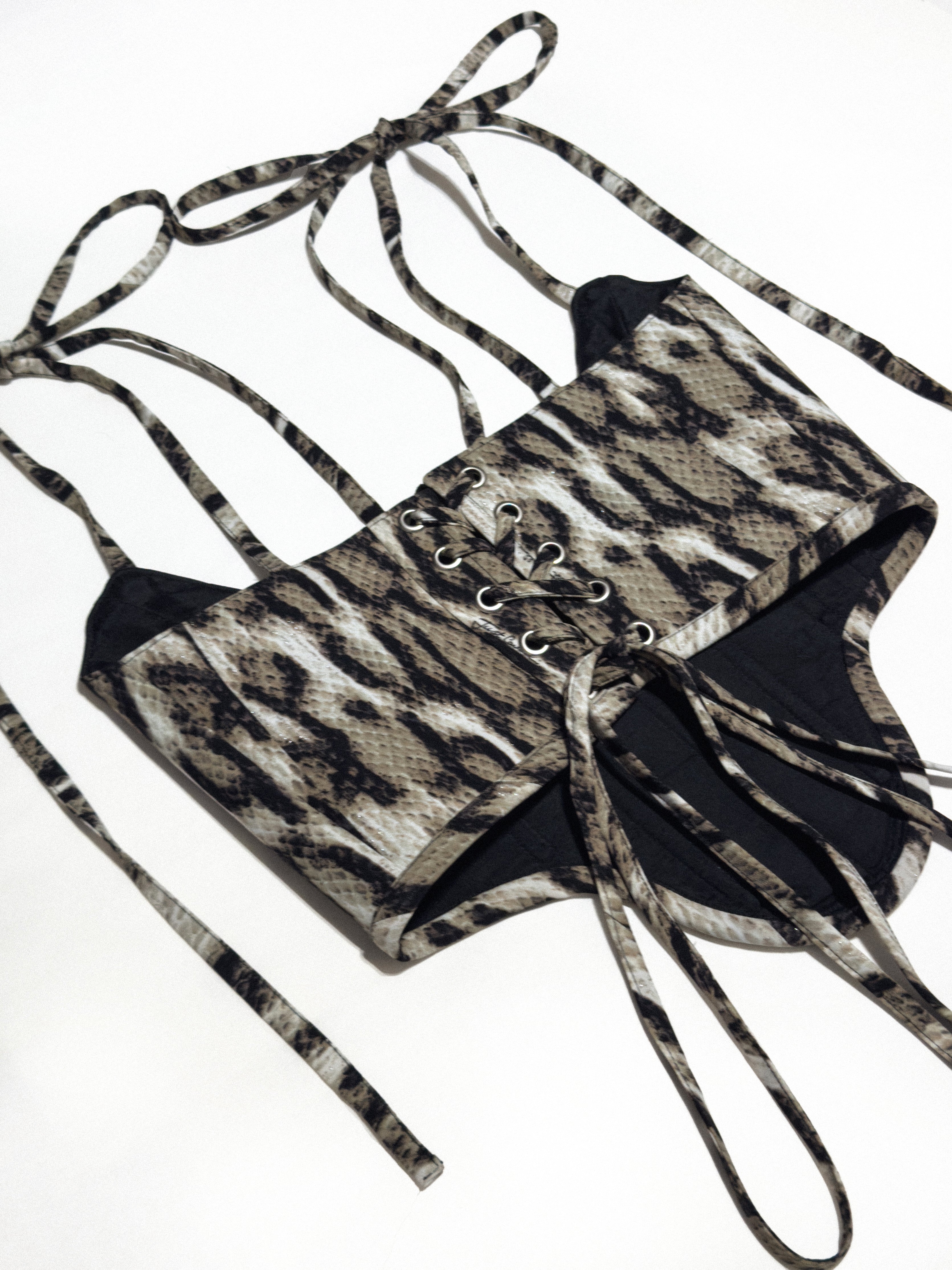Just Cavalli x Mariana Corset Collab