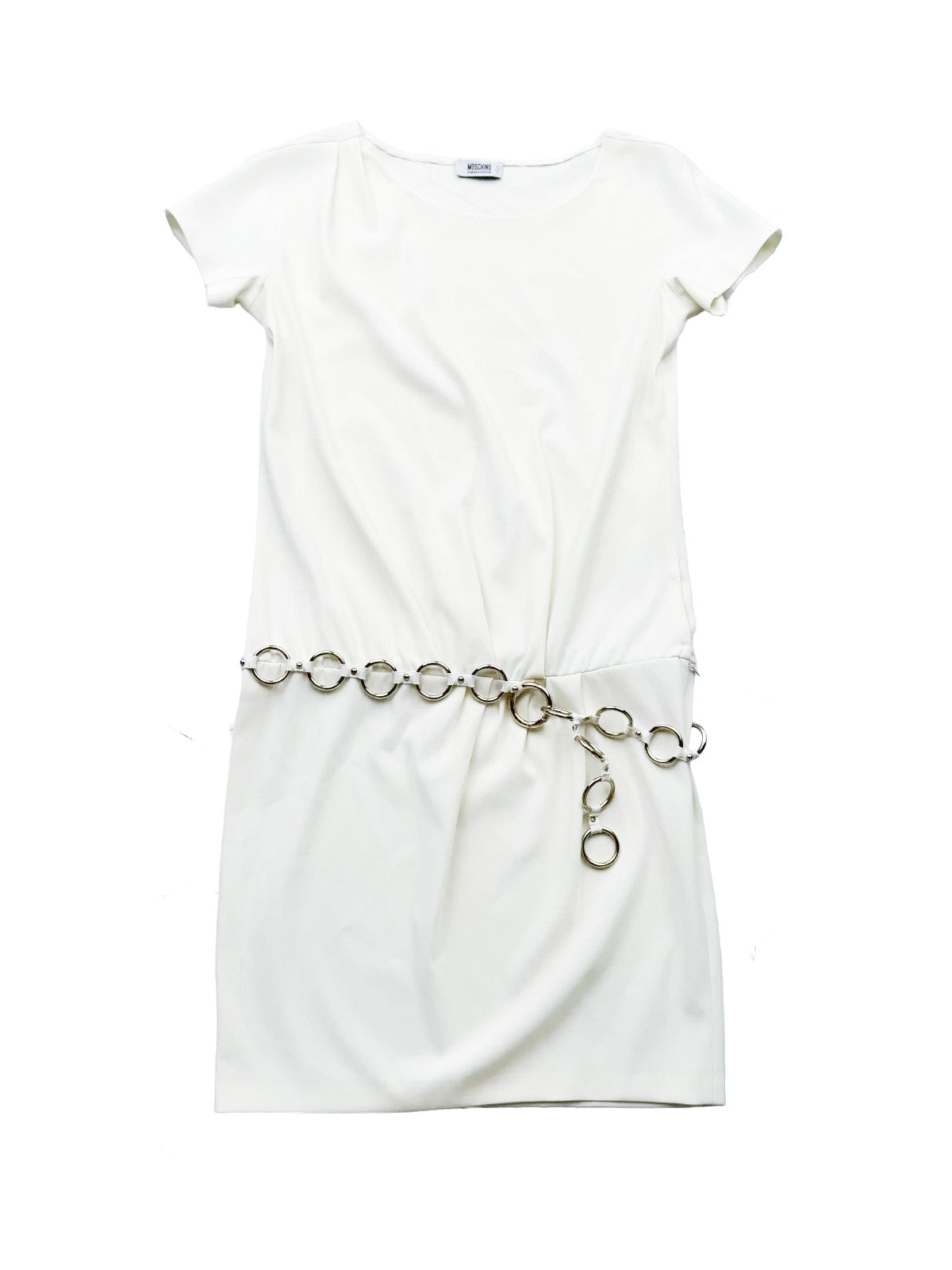 Moschino Belted Dress