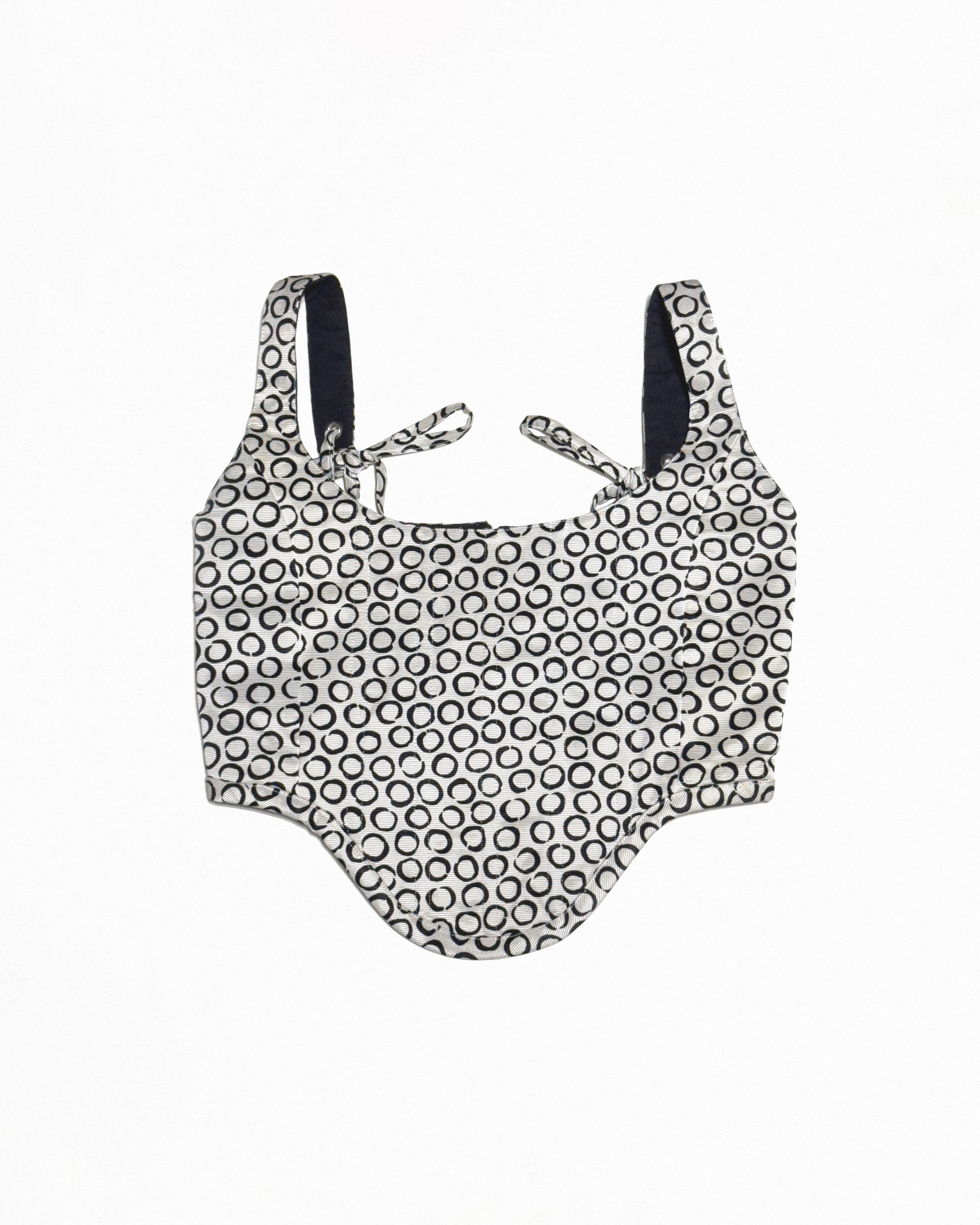 Saint Laurent x Mariana Corset Collab