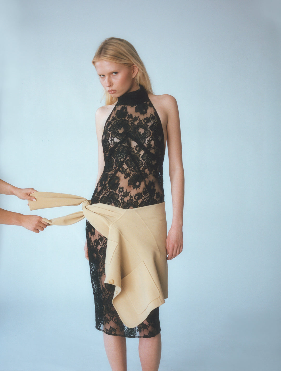 Dolce Gabbana Lace Dress