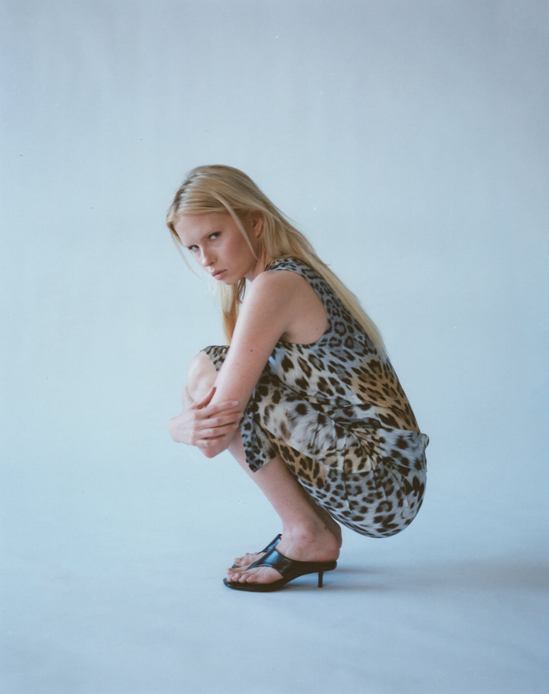 Roberto Cavalli Cheetah Dress