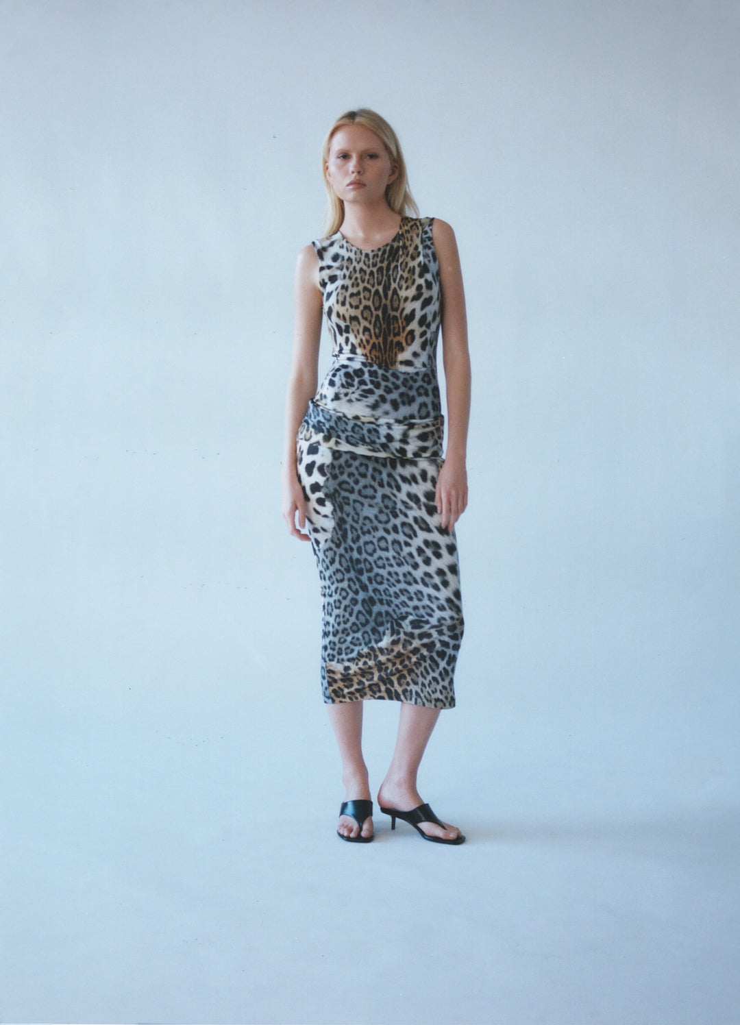 Roberto Cavalli Cheetah Dress