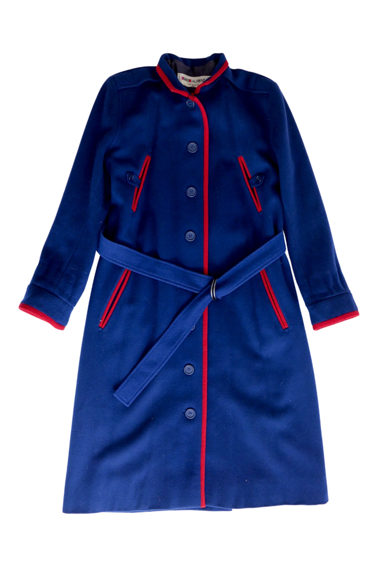 Yves Saint Laurent Rive Gauche 80s Coat