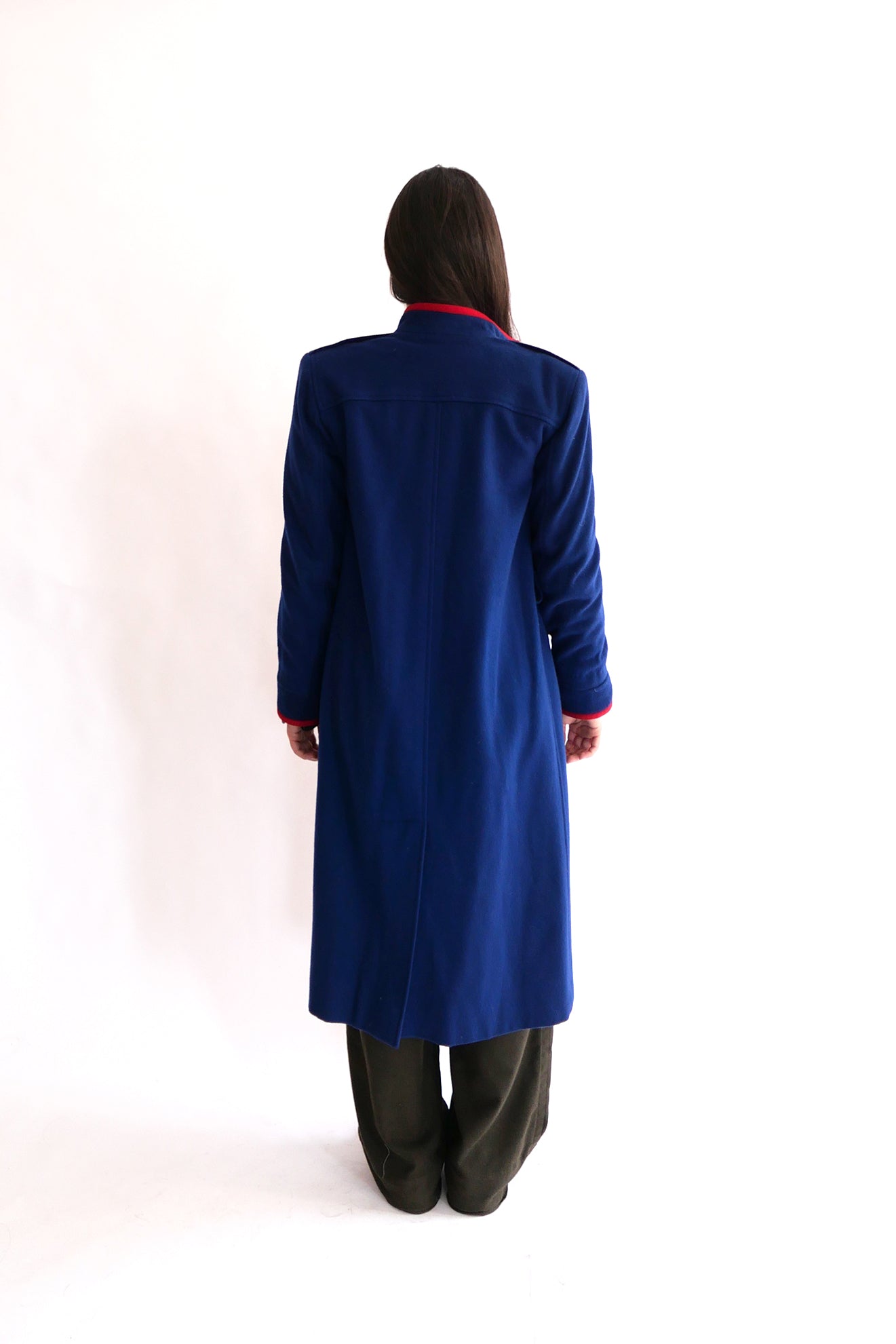 Yves Saint Laurent Rive Gauche 80s Coat