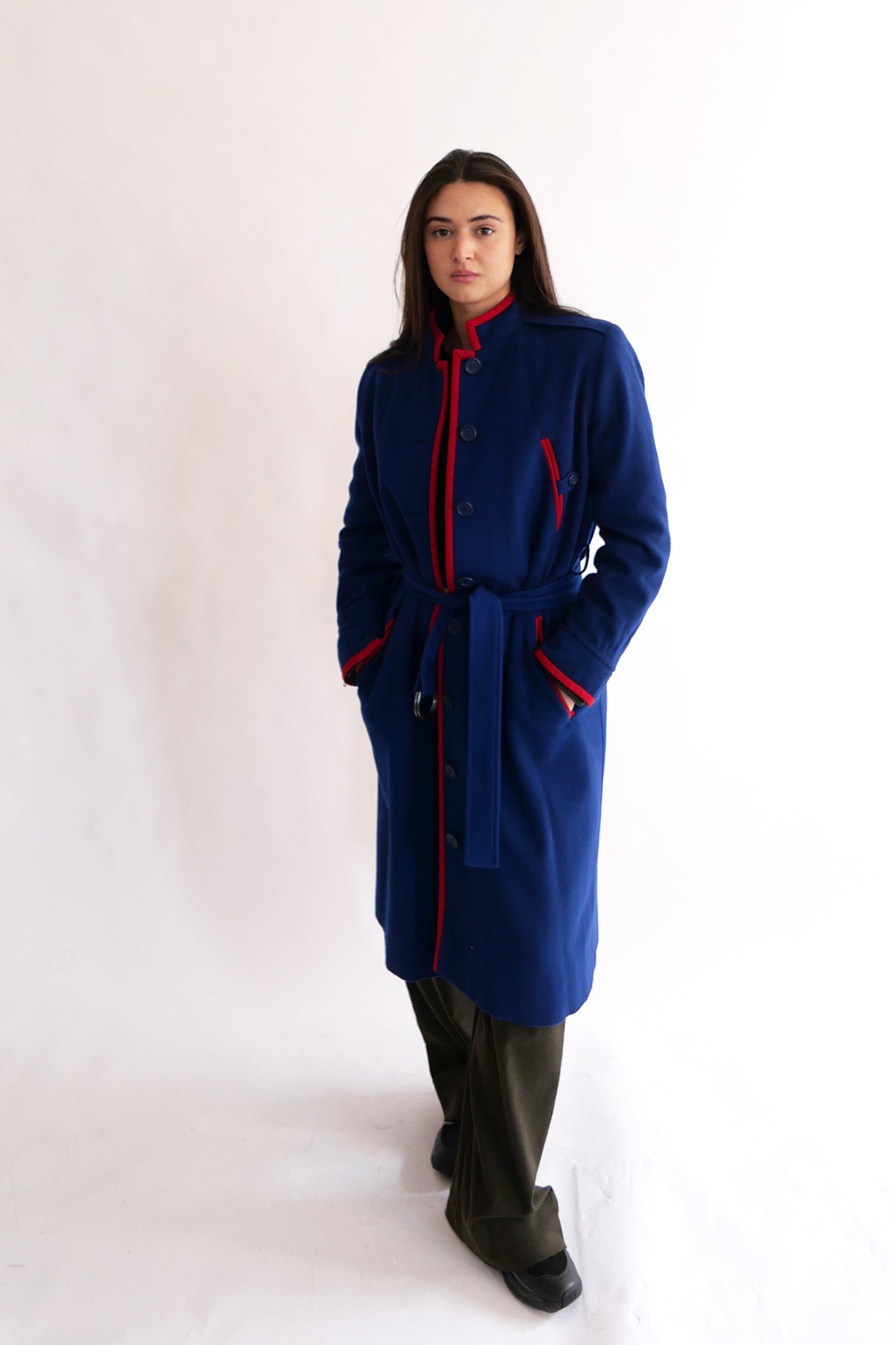 Yves Saint Laurent Rive Gauche 80s Coat