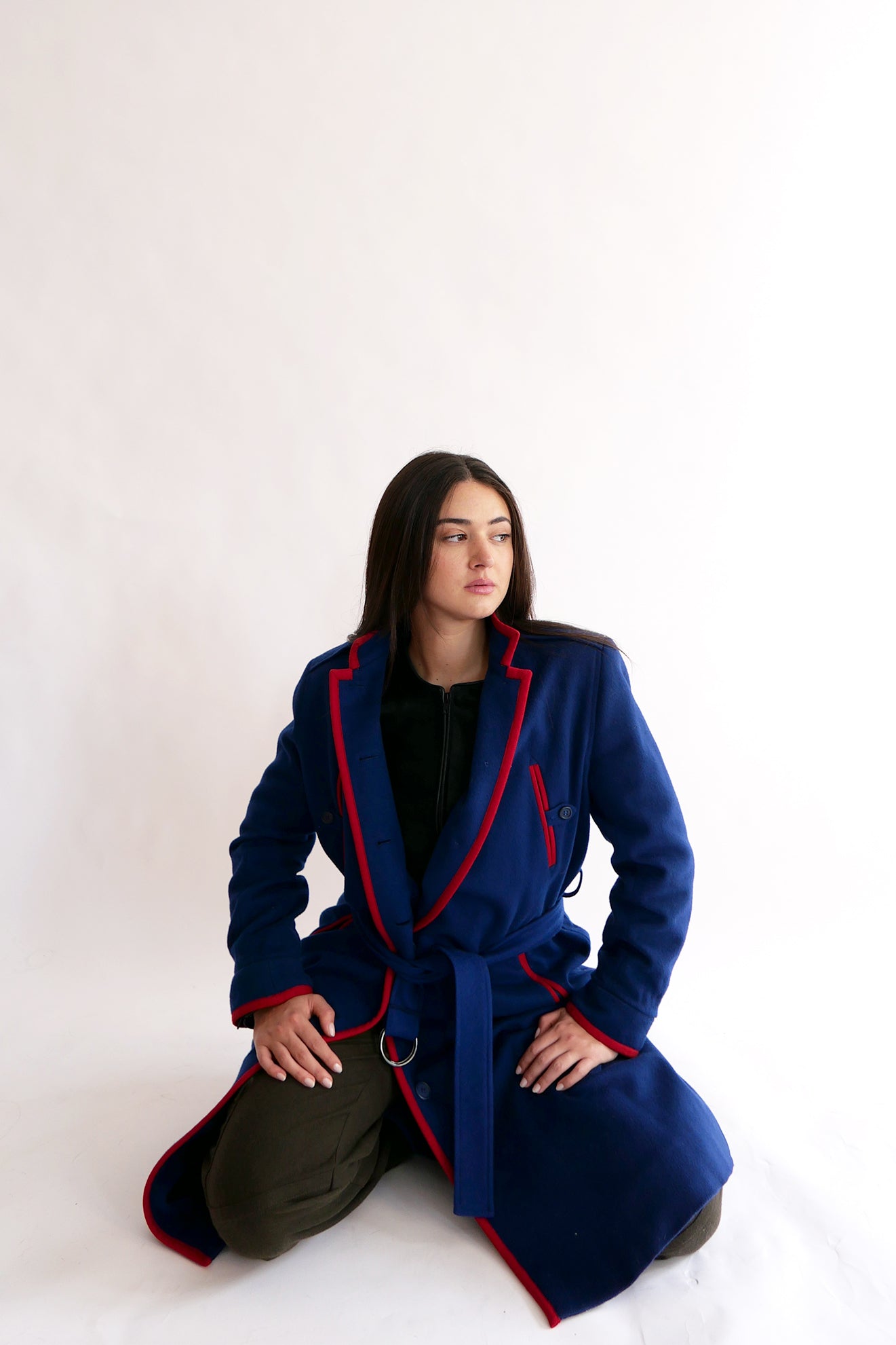 Yves Saint Laurent Rive Gauche 80s Coat